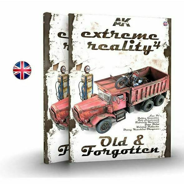 AK Interactive Extreme Reality 4 - Old & Forgotten - English New - Tistaminis