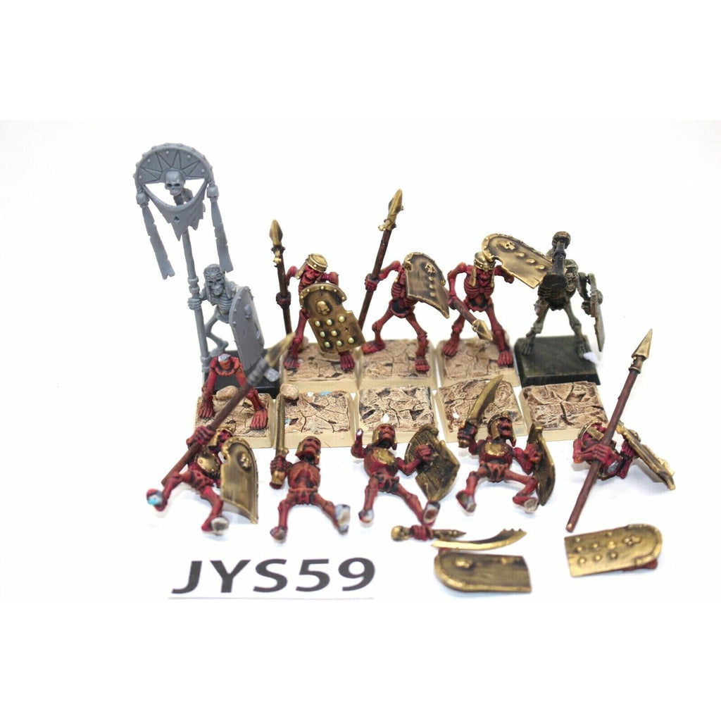 Warhammer Tomb Kings Skeleton Warriors - JYS59 - Tistaminis