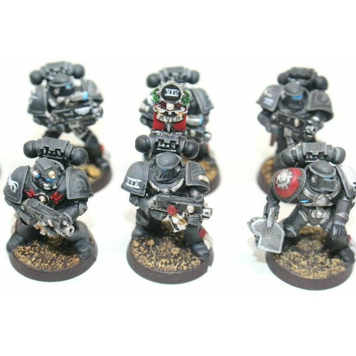 Warhammer Space Marine Tactical Marine Squad Well Painted - JYS69 - Tistaminis