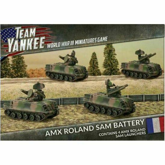 World War III: Team Yankee French AMX Roland SAM Battery New - TISTA MINIS