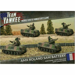 World War III: Team Yankee French AMX Roland SAM Battery New - TISTA MINIS