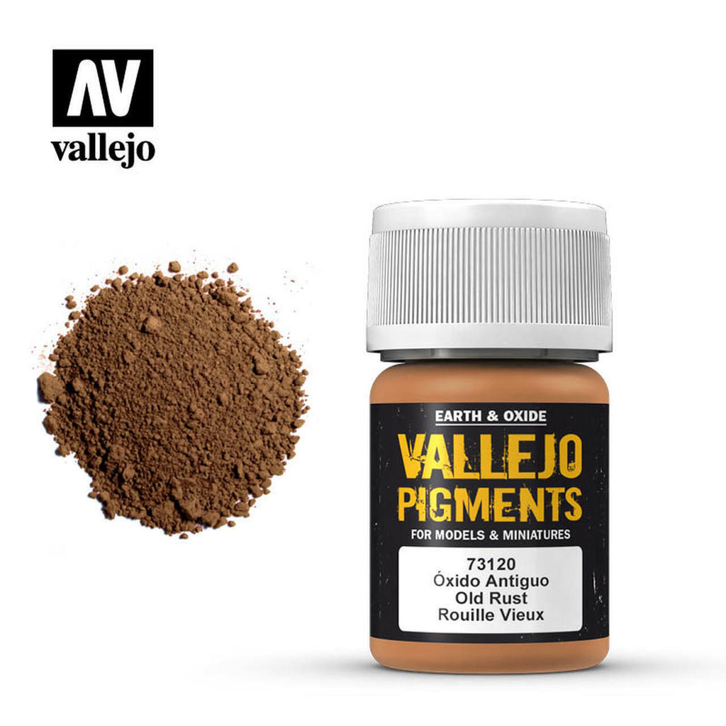 Vallejo Pigments Old Rust Pigment - VAL73120 - Tistaminis