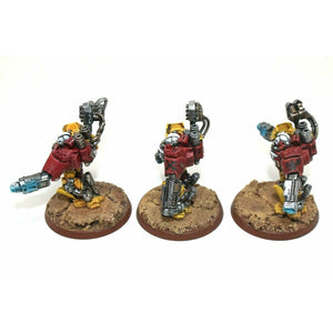 Warhammer Space Marines Centurions With Grav Cannon Well Painted - JYS70 - Tistaminis