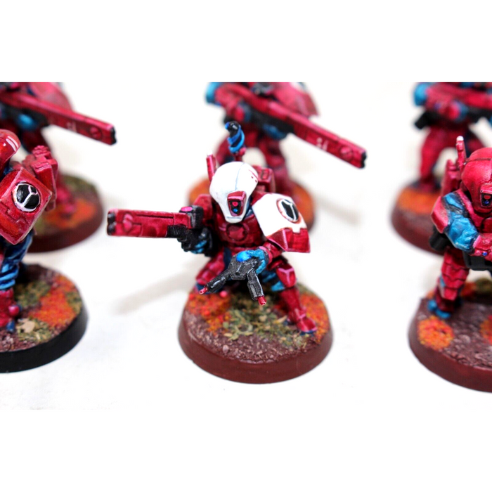 Warhammer Tau Fire Warriors Well Painted - JYS19 - Tistaminis