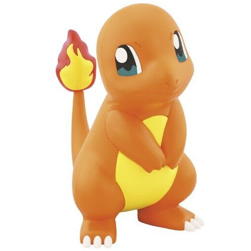 Bandai Pokemon Model Kit QUICK!! 11 CHARMANDER New - Tistaminis