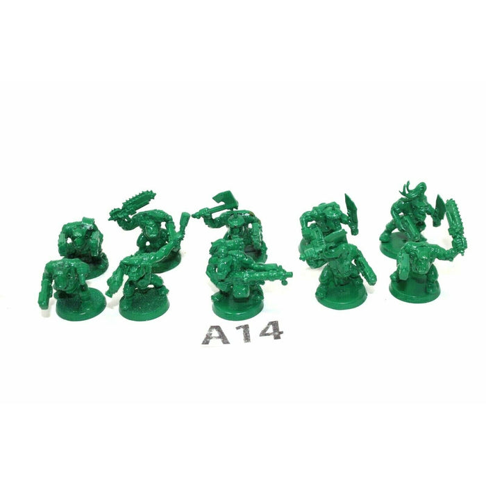 Warhammer Orks Boys With Slugga And Choppas - A14 - TISTA MINIS