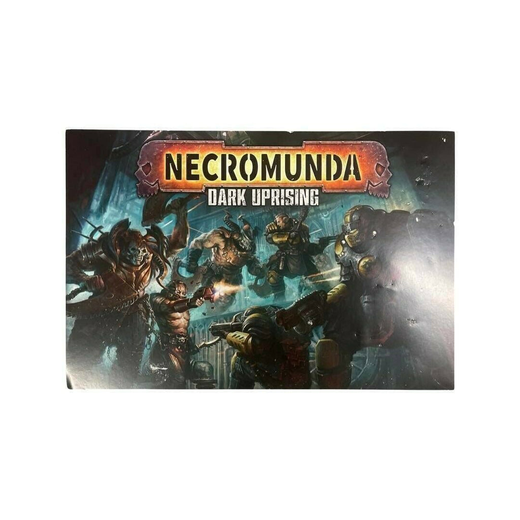 Warhammer Necromunda Dark Uprising Poster - Tistaminis