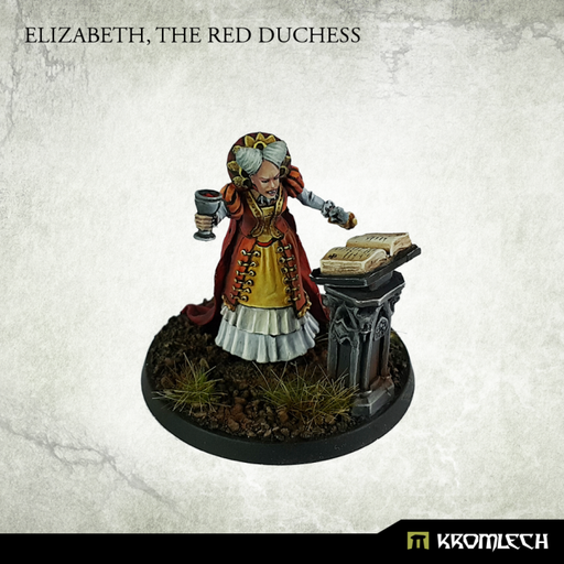 Kromlech Elizabeth, The Red Duchess New - TISTA MINIS