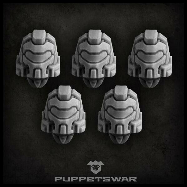 Puppets War Breachers helmets New - Tistaminis