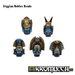 Kromlech Stygian Nobles Heads New - TISTA MINIS