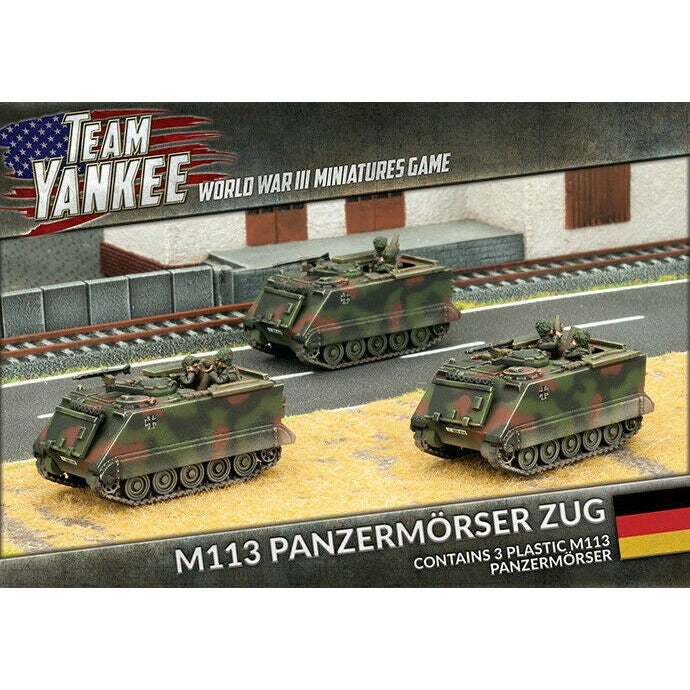 Team Yankee German M113 Panzermorser Zug New - TISTA MINIS