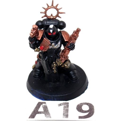 Warhammer Space Marines Chapter Master - A19 - Tistaminis