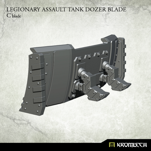 Kromlech Legionary Assault Tank Dozer Blade: C blade (1) New - TISTA MINIS