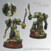 Scibor Miniatures 28mm Daemon SF Warrior #1 New - TISTA MINIS