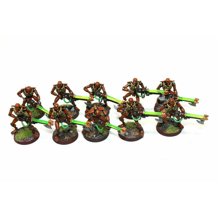 Warhammer Necrons Warriros Well Painted JYS18 - Tistaminis