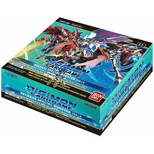 DIGIMON RELEASE SPECIAL BOOSTER VER 1.5 New - Tistaminis