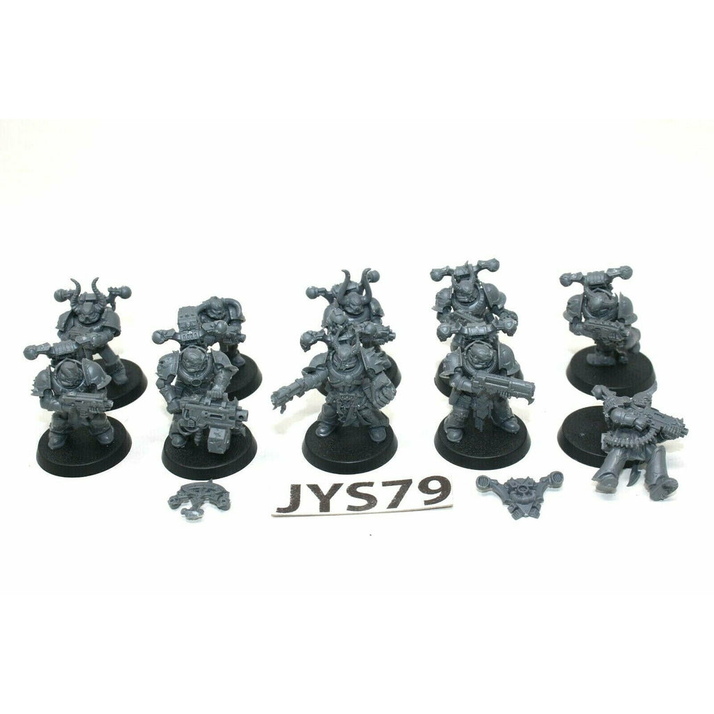 Warhammer Chaos Space Marines Tactical Squad - JYS79 - TISTA MINIS