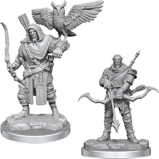 Dungeons & Dragons Nolzurs Marvelous Miniatures: Wave 17: Orc Ranger Male New - Tistaminis