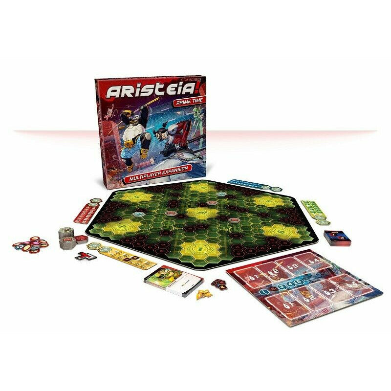 Aristeia: Prime Time Multiplayer Expansion New - TISTA MINIS