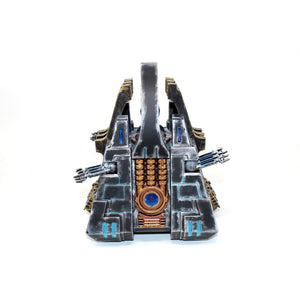 Warhammer Necrons Monolith Well Painted Light Up - HD2 - Tistaminis