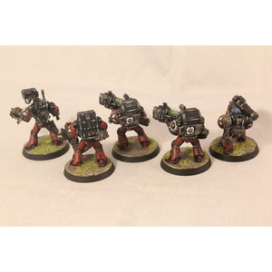 Warhammer Space Marines Devestator Squad Pro Painted | TISTAMINIS