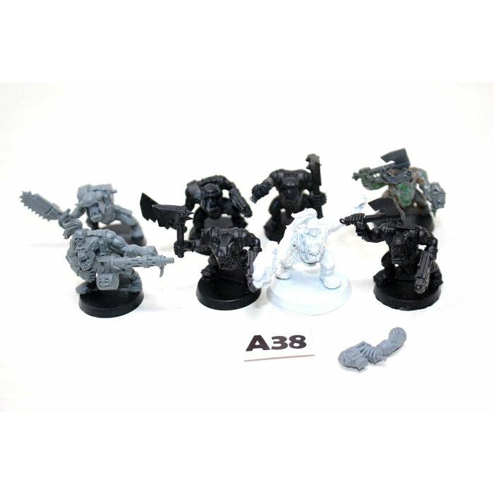 Warhammer Orks Boys - A38 - Tistaminis