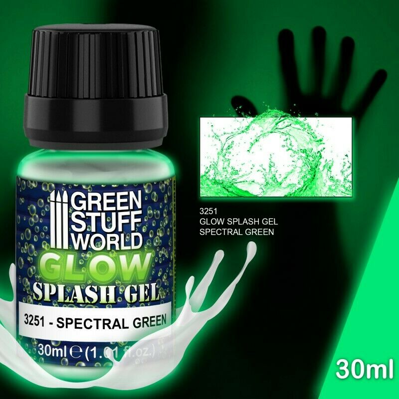 Green Stuff World Splash Gel - Spectral Green New - Tistaminis