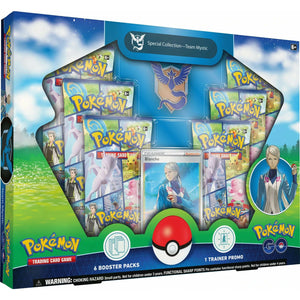 POKEMON GO SPECIAL COLLECTION - Team Mystic July 1 Pre-Order - Tistaminis