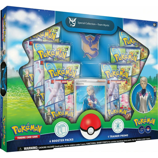 POKEMON GO SPECIAL COLLECTION - Team Mystic July 1 Pre-Order - Tistaminis