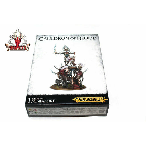 Warhammer Dark Elves Daughters of Khaine Cauldron of Blood New - TISTA MINIS