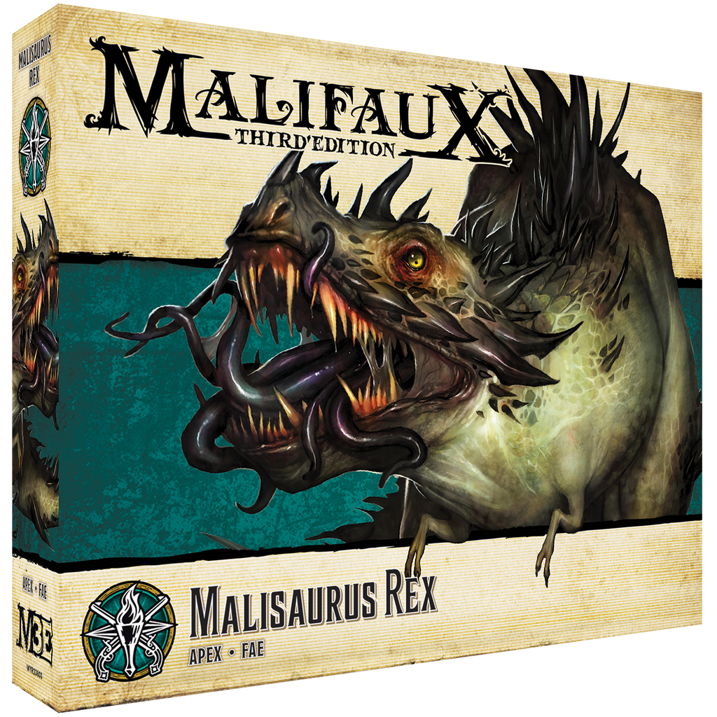 Malifaux Explorers Society Malisaurus Rex New - Tistaminis