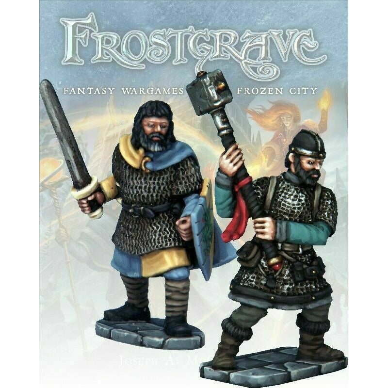 Frostgrave Knight & Templar II New - TISTA MINIS