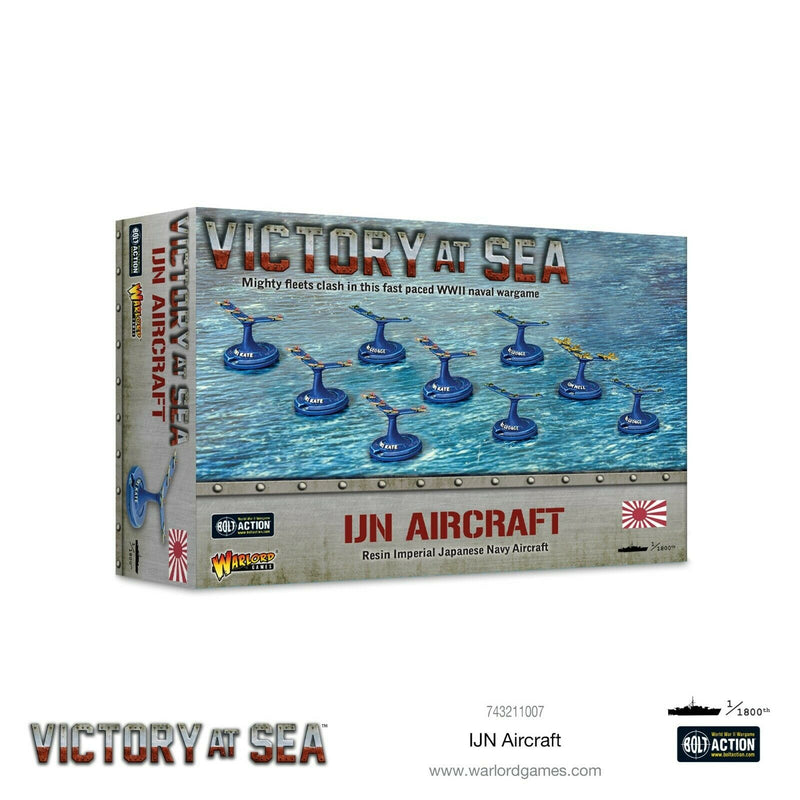 Victory at Sea - IJN Aircraft New - Tistaminis