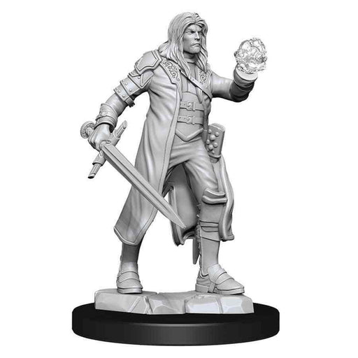 D&D Nolzur's Marvelous Unpainted Minis13: Multiclass Fighter/Wizard Male New - TISTA MINIS