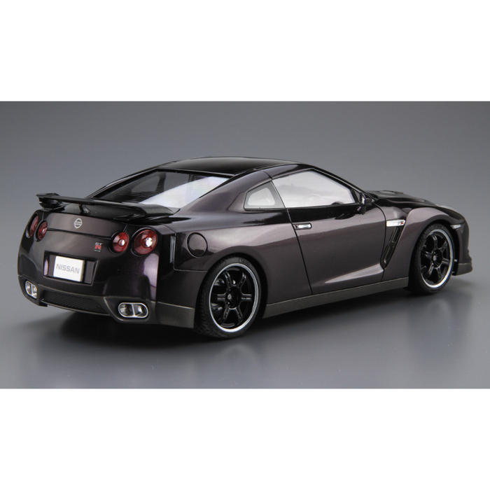 Aoshima 1/24 Nissan R35 GT-R Spec-V '09 New - Tistaminis