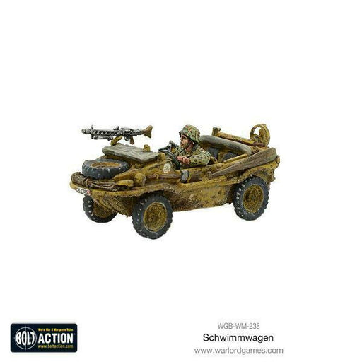 Bolt Action German Schimmwagen New - TISTA MINIS