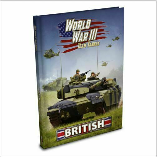 New Team Yankee World War 3: British Book - TISTA MINIS