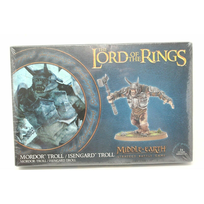 Warhammer Lord Of The Rings Mordor Troll / Isengard Troll New | TISTAMINIS