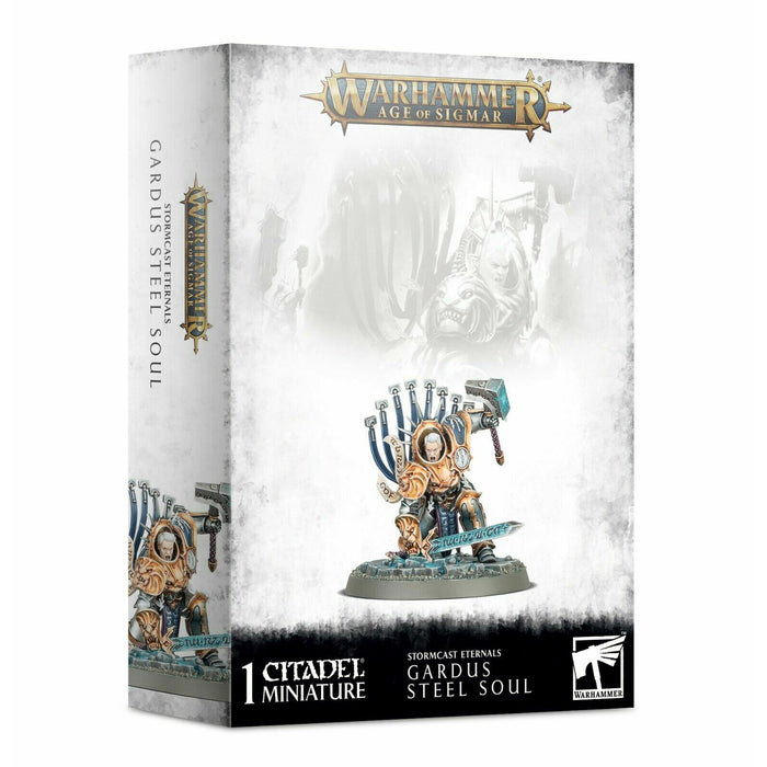 Warhammer STORMCAST ETERNALS: GARDUS STEEL SOUL Pre-Order - Tistaminis