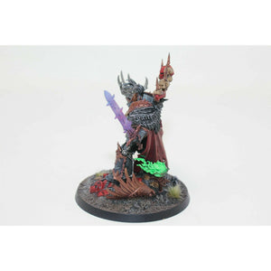 Warhammer Chaos Space Marines Abaddon the Despoiler Well Painted - TISTA MINIS