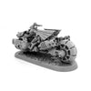 Wargames Exclusive HERESY HUNTER FEMALE INQUISITOR WITH REVENGEWING BIKE New - TISTA MINIS