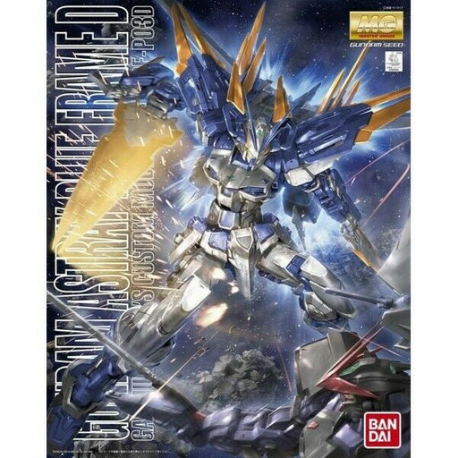 Bandai MG 1/100 Gundam Astray Blue Frame D New - TISTA MINIS