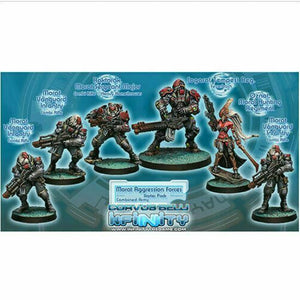 Infinity Combined Army Morat Aggression Force Sectorial Starter Pack New - TISTA MINIS
