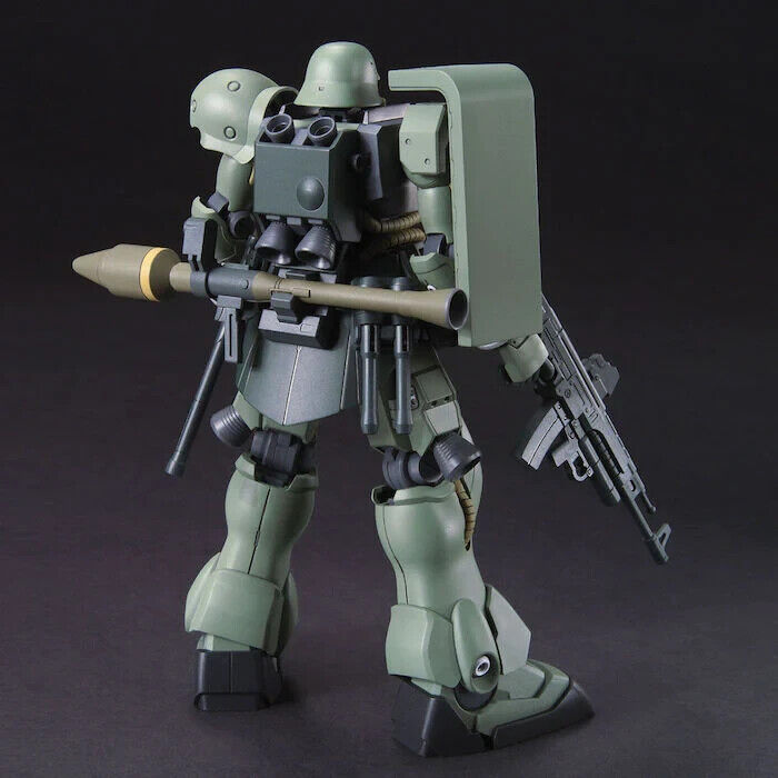 Bandai Gundam HGUC 1/144 #102 Geara Zulu New - Tistaminis