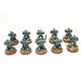 Warhammer Chaos Space Marines Tactical Squad MK IV Well Painted -JYS72 - Tistaminis