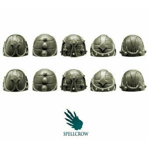Spellcrow Changed Knight Shoulder Pads (ver. 2) - SPCB5705 - TISTA MINIS