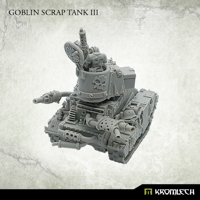 Kromlech Goblin Scrap Tank III (1) New - TISTA MINIS