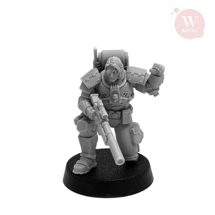 Artel Miniatures - Scout ' N' Recon Squad + Heavy Weapon Specialist 28mm New - TISTA MINIS