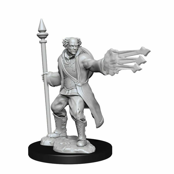 D&D Nolzur's Marvelous Unpainted Minis13: Multiclass Cleric/Wizard Male New - TISTA MINIS