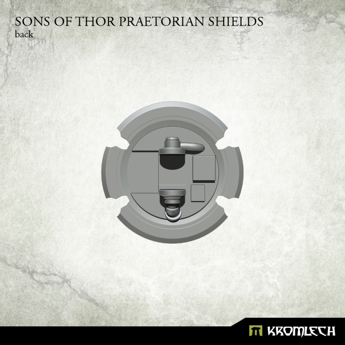 Kromlech Sons of Thor Praetorian Shields (5) New - TISTA MINIS